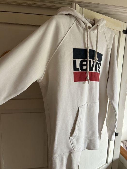Bluza Levi’s M biała bawełna