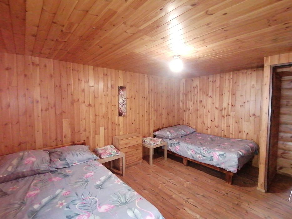 DOM SUWALSZCZYZNA jacuzi nad jeziorem wolne wrzesięń