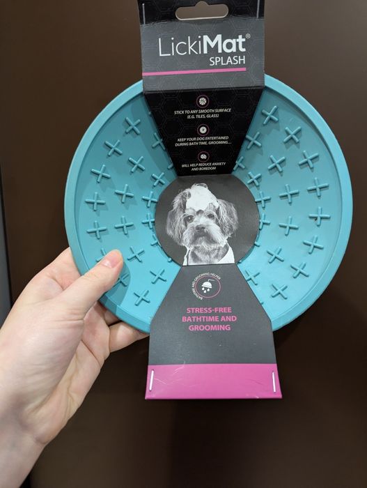 Lickimat splash miska