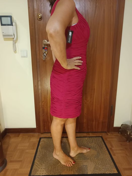 Vestido de cerimónia