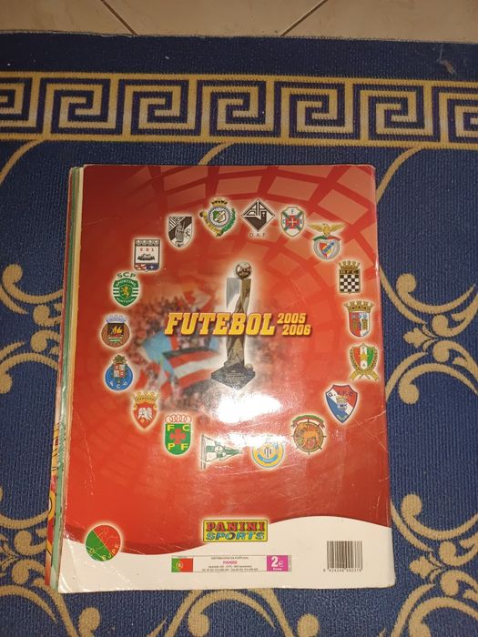 Caderneta Panini Liga Portuguesa 2005-2006 COMPLETA