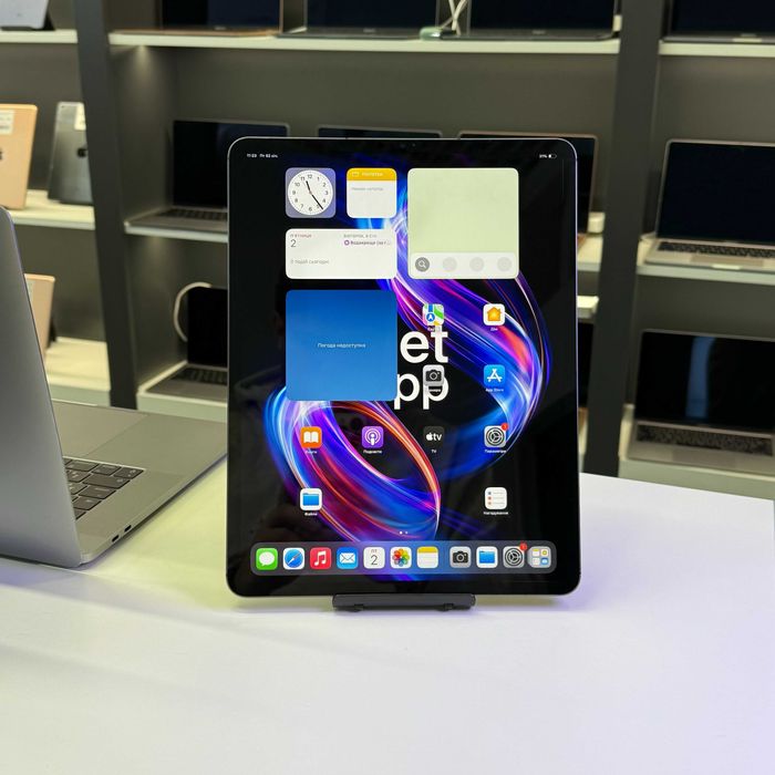 Планшет iPad Pro 5Gen 12.9" 128GB Wi-Fi+LTE 2021 • ГАРАНТІЯ 87368