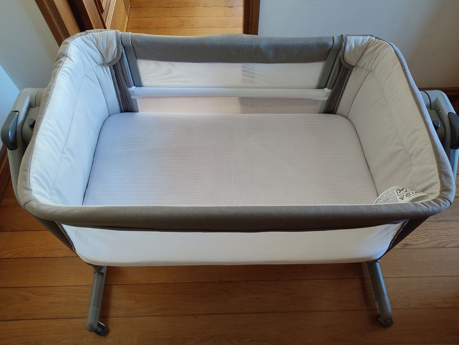 Chicco Berço Next2Me Magic Evo – Desert Taupe