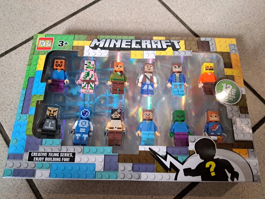 Minecraft zestaw figurek z gry
