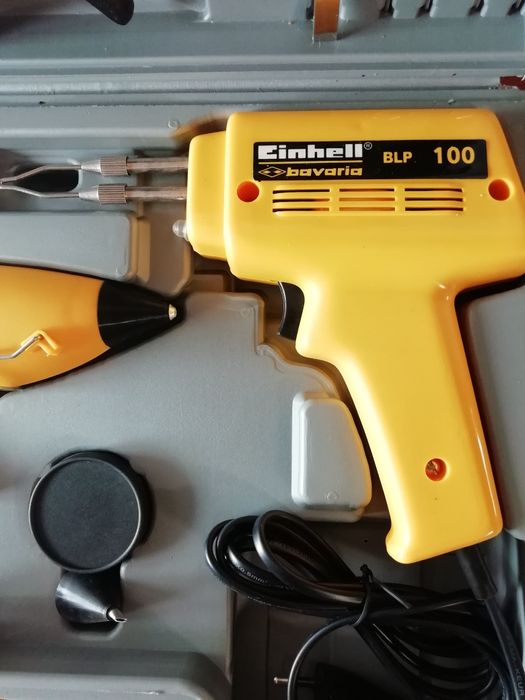 Pistola de colar e soldar EINHELL, Pack de 2  máquinas  novas