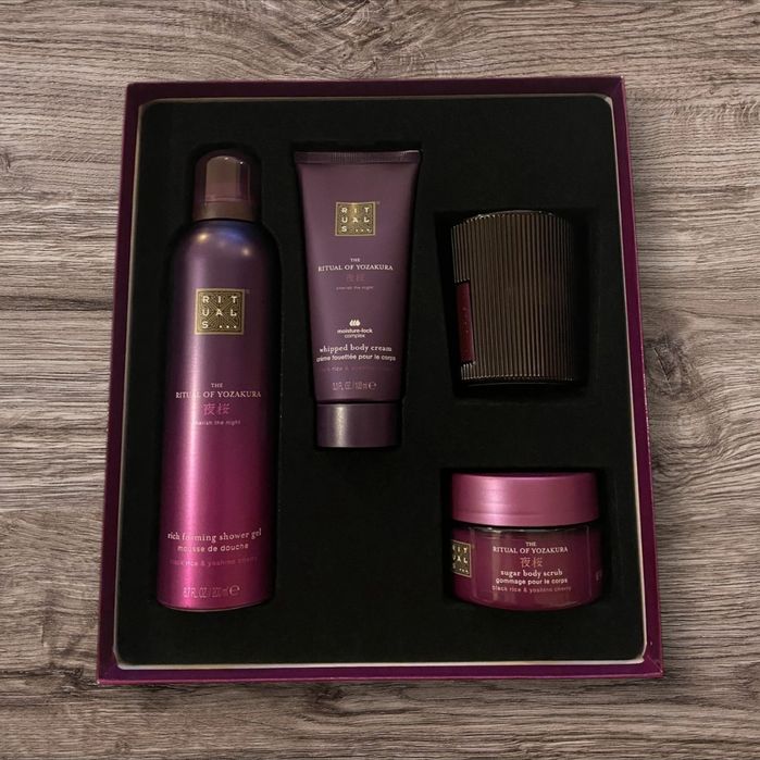 Rituals Theo rituals od Yozakura  zestaw nowy nieodpakowany