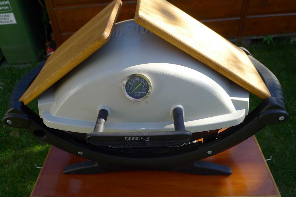 Grill Weber Q140 elektryczny