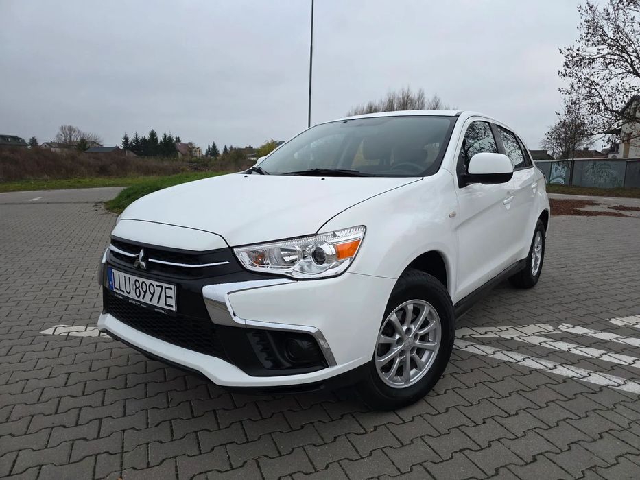 Mitsubishi ASX 1.6i 117KM z Niemiec Klima Bezwypadkowy