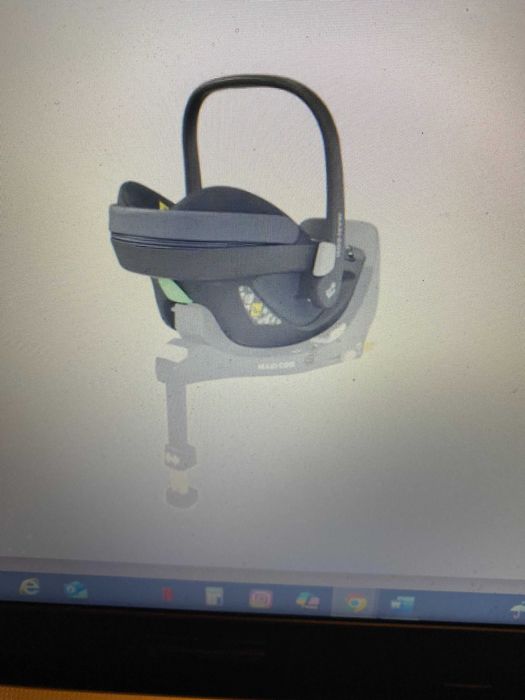 Cadeira Auto (Ovo) Maxi Cosi Pebble 360 cinzento