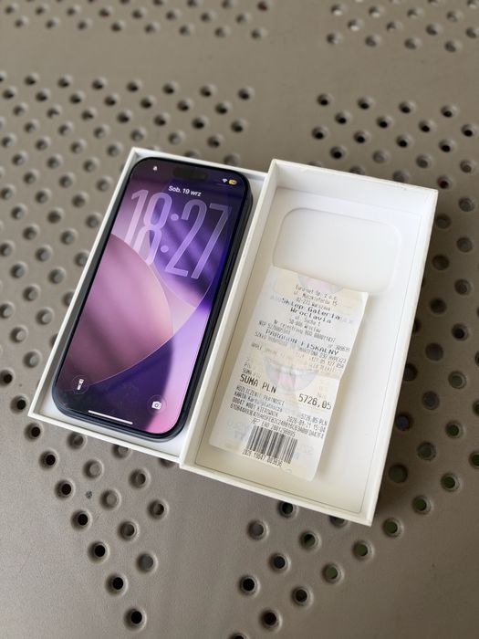 I phone 17 pro na gwarancji