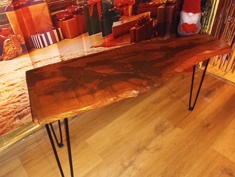 Stołki kawowy - drewniany