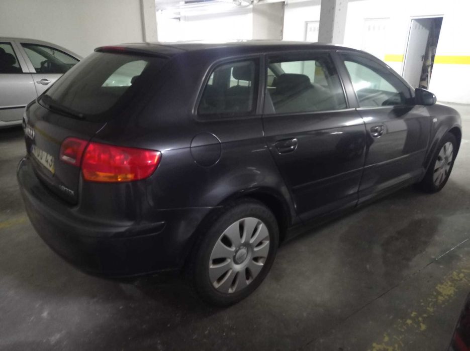 Carro de garagem Audi 1.9 TDI 04/2007