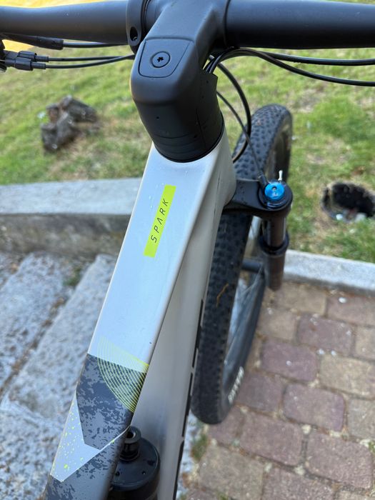 Bicicleta suspensão total Scott Spark RC Comp toda em Carbono tamanho L Nova