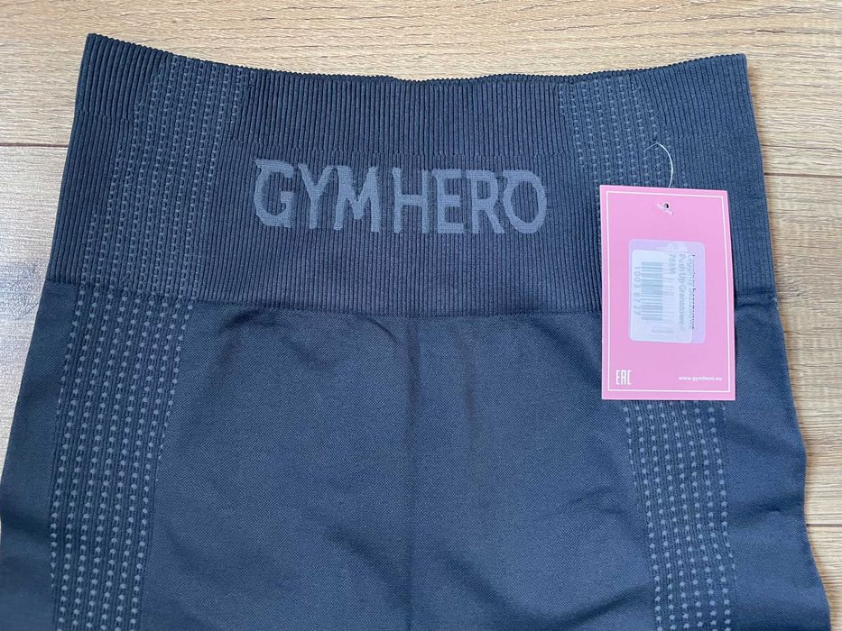 Legginsy  Gym Hero bezszwowe Push up nowe z metką rozmiar M