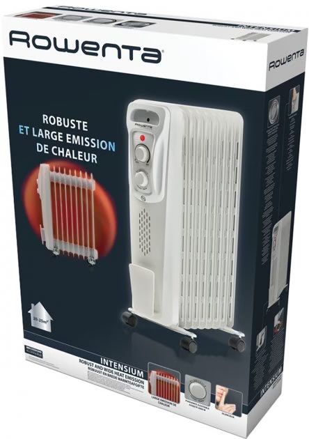 Новий масляний обігрівач