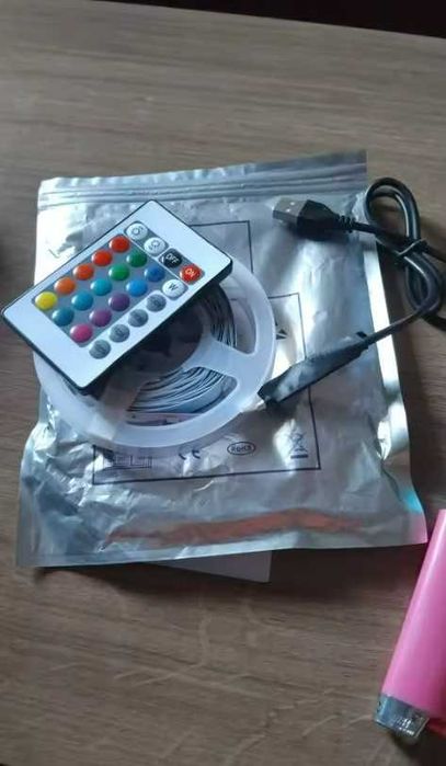 Taśma LED 5M USB Bluetooth Smart SMD 5050 APP Zdalne sterowanie