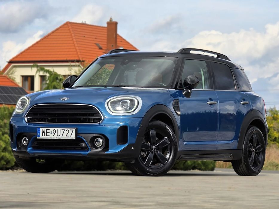 MINI Countryman F-ra VAT 23% Salon Polska 1 właściciel stan NOWY zamiana z dopłatą