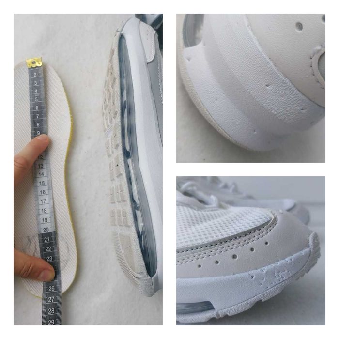 Жіночі білі кросівки nike wmns nike air max ap