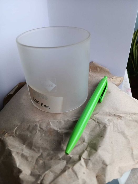 Vidro reto e fosco cand. Campingaz