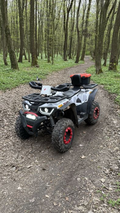 Квадроцикл Forte Braves 200 доставка