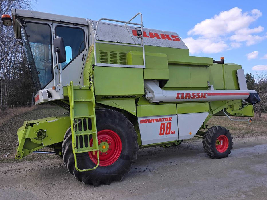 Claas Dominator 88SL Claasic 2643mth ze Skandynawii