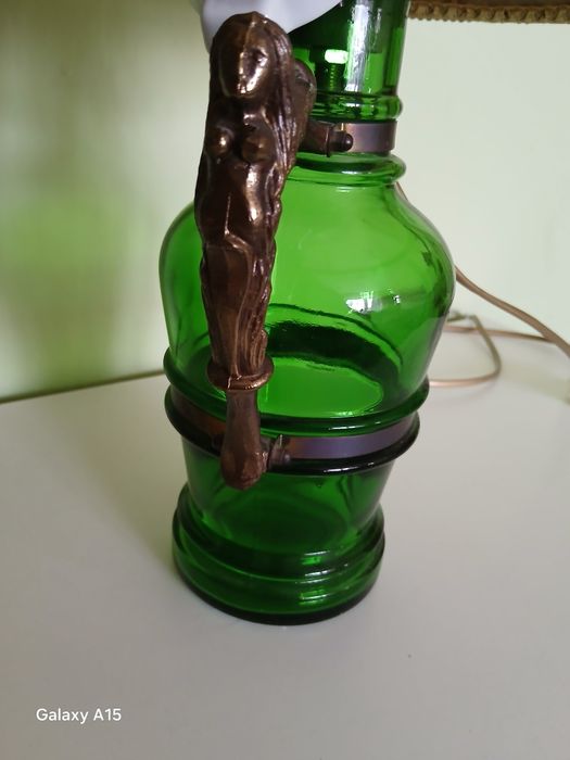 Lampa antyk kolekcjonerski dizajn vintage