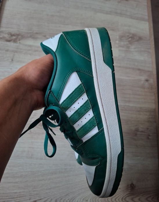 Buty adidas biało zielone