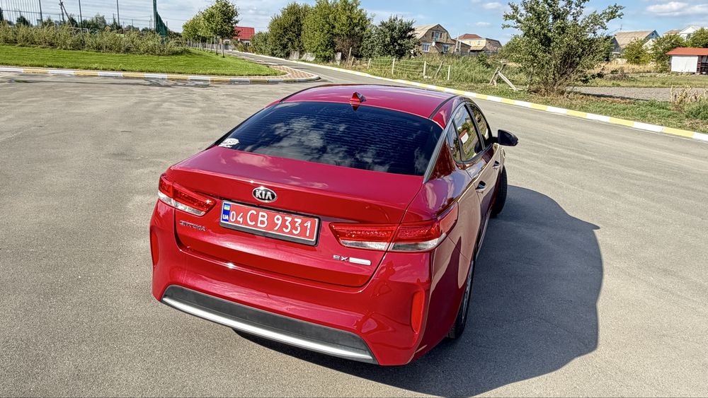 Kia Optima Hybrid/Ex 2017 рік
