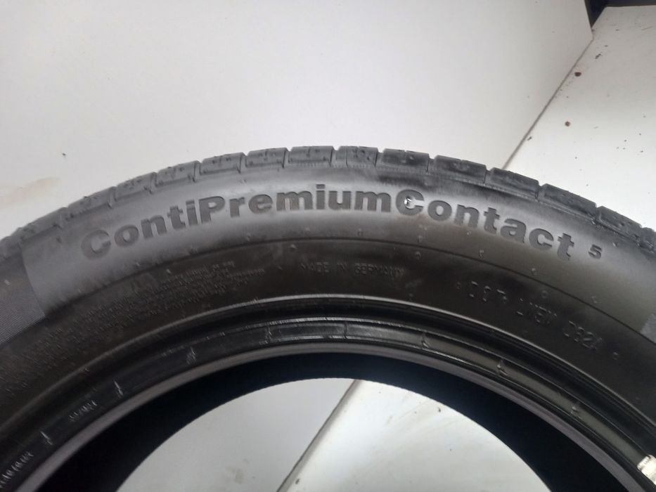 Opona letnia 215/60R16 Continental Contipremiumcontact 5 Zapas