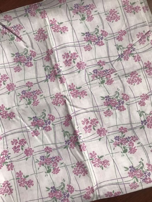 Ткани ситец  из старых запасов