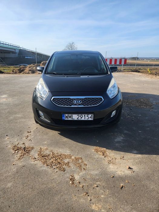 Kia Venga Kia Venga 1.6 benzyna + gaz
