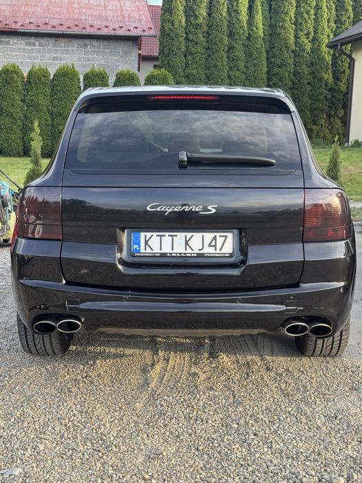 Porsche cayenne 4.5 340km