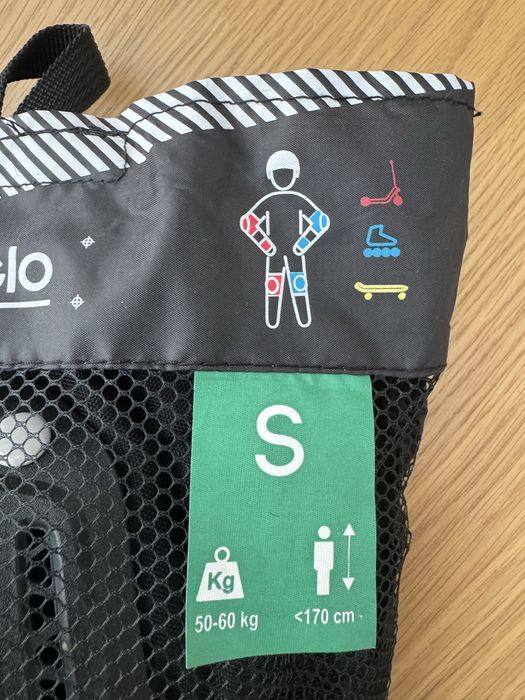 Capacete e proteçoes