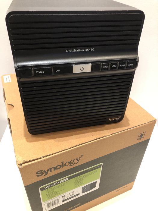 Synology DS410 - DDR2 1GB pamieci - gratis całe oprogramowanie