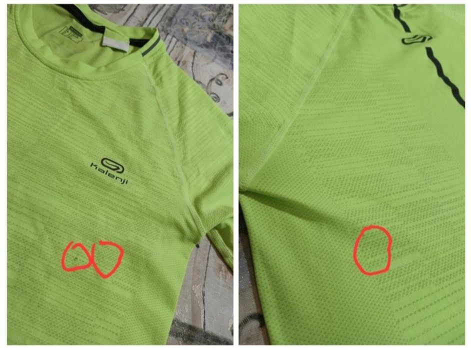 Жіноча термофутболка з плоскими швами Kalenji (Decathlon)