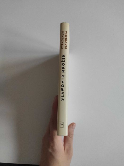 Sławomir Mrożek, Czekoladki dla prezesa