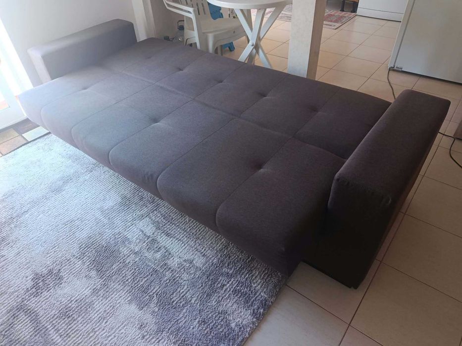 Sofa-cama com largura 120 cm