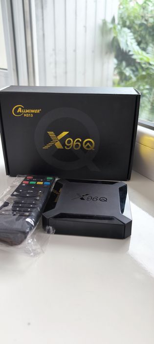 Смарт приставка Х96Q