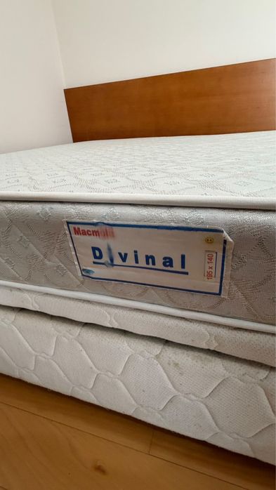 Cama baú c/ colchao