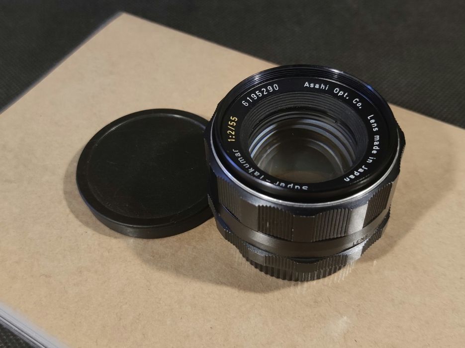 Obiektyw Asahi Optical Company Super-Takumar 50mm f/2