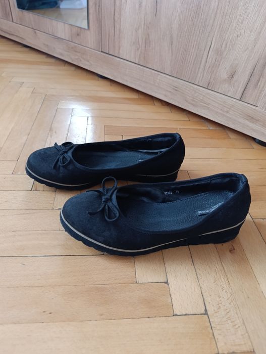 Baleriny r.40 czarne