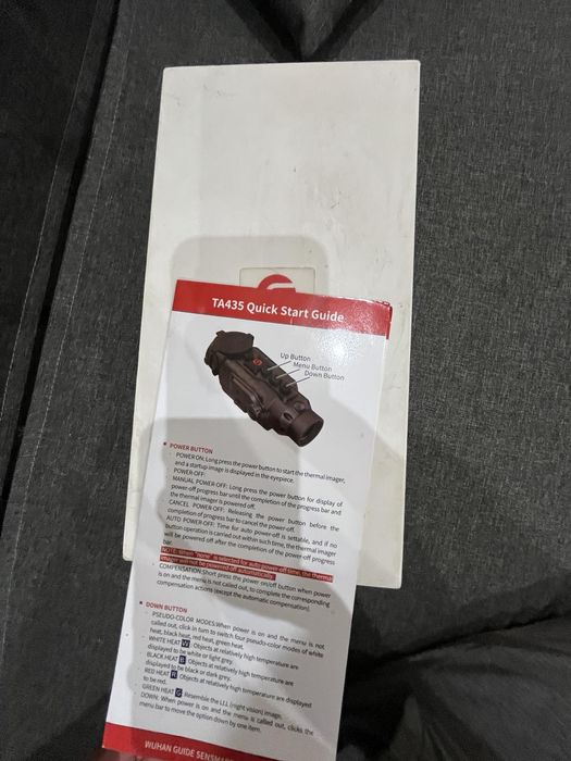 Тепловізійна насадка GUIDE TA435
