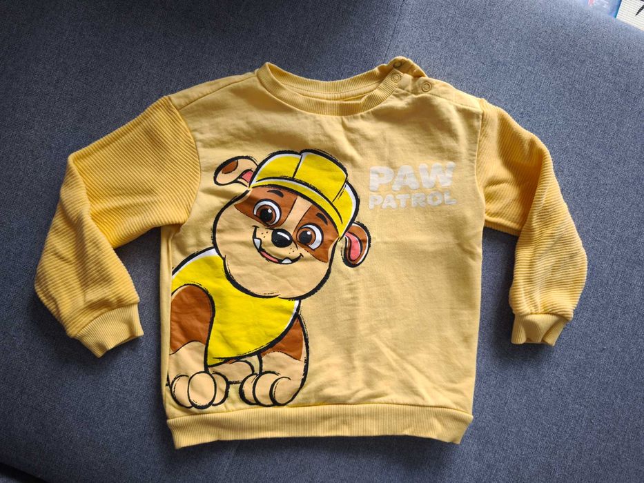 Bluza Psi Patrol Rubble Sinsay roz.98
