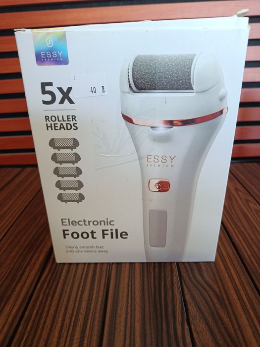 Elektryczny pilnik do stóp marki essy premium