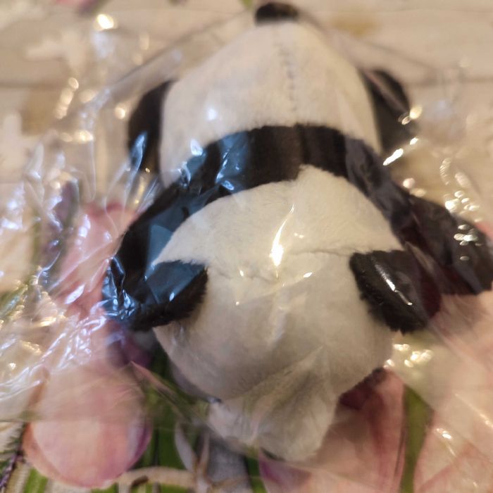 Przesłodka panda, broszka