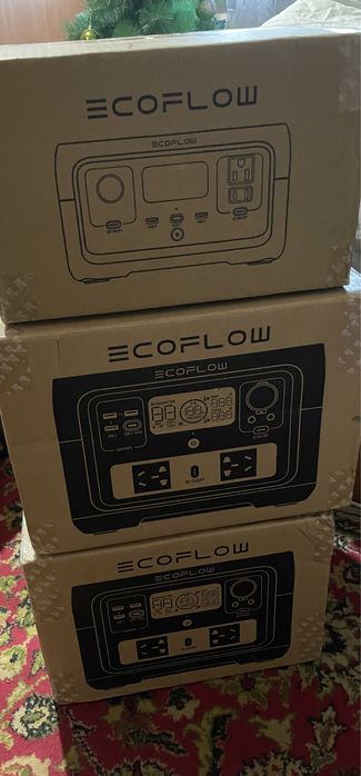 ECOFLOW RIVER 2 MAX (512Wh | 500W) с универсальной розеткой!