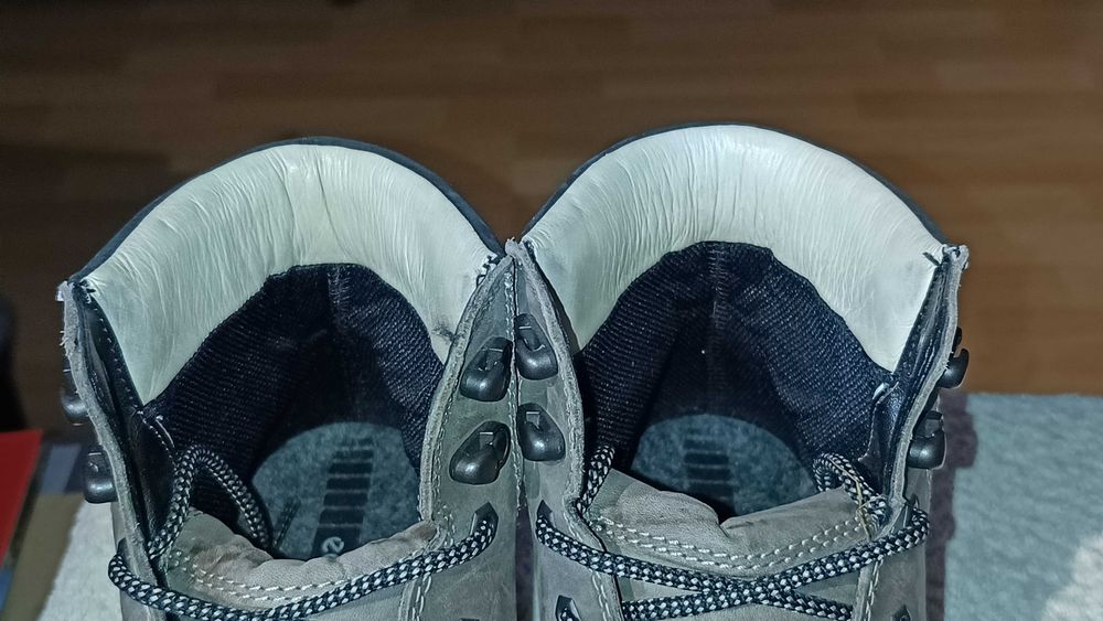 Buty trekkingowe ECCO GORA GTX r.40 skóra Gore-Tex stan bardzo dobry