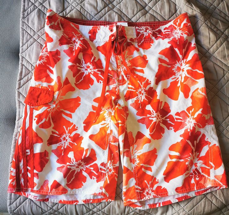 Calções de Praia Adidas Tamanho M