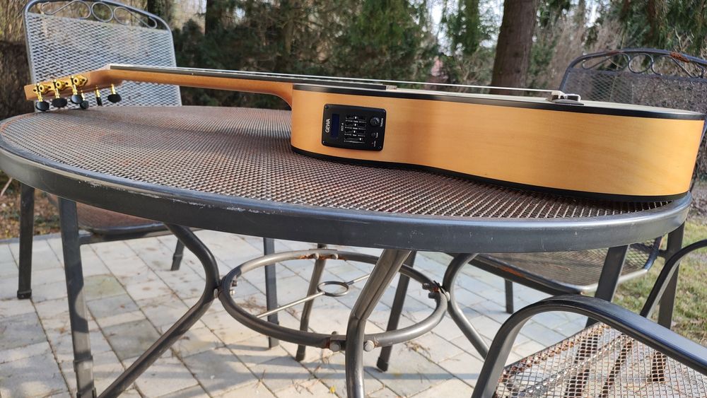 NOWA Flamenco Principio CA-PM FE ManRodriguez gitara elektroklasyczna
