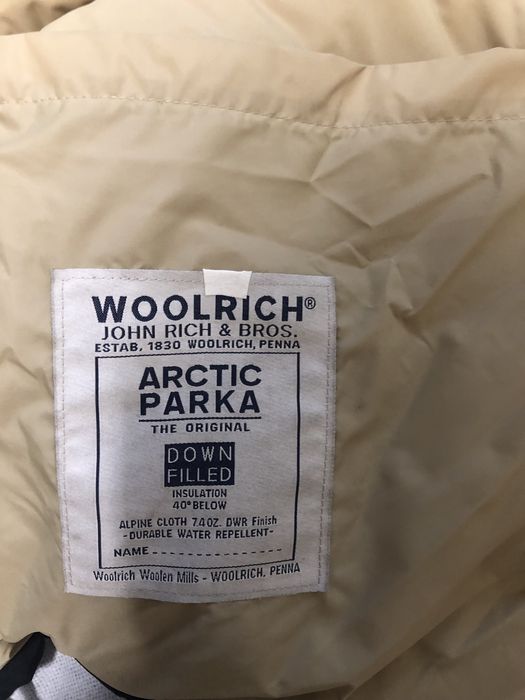 Пуховая куртка  вулрич  XXL